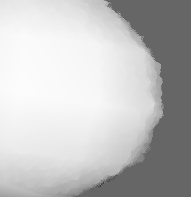A fluffy ball.